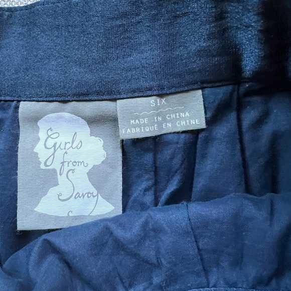 ANTHROPOLOGIE Girls From Savoy Yumi Origami Skirt, Size 6 - Picture 7 of 8